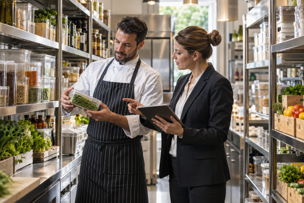 Afvalbeheer en voorraadbeheer in de horeca