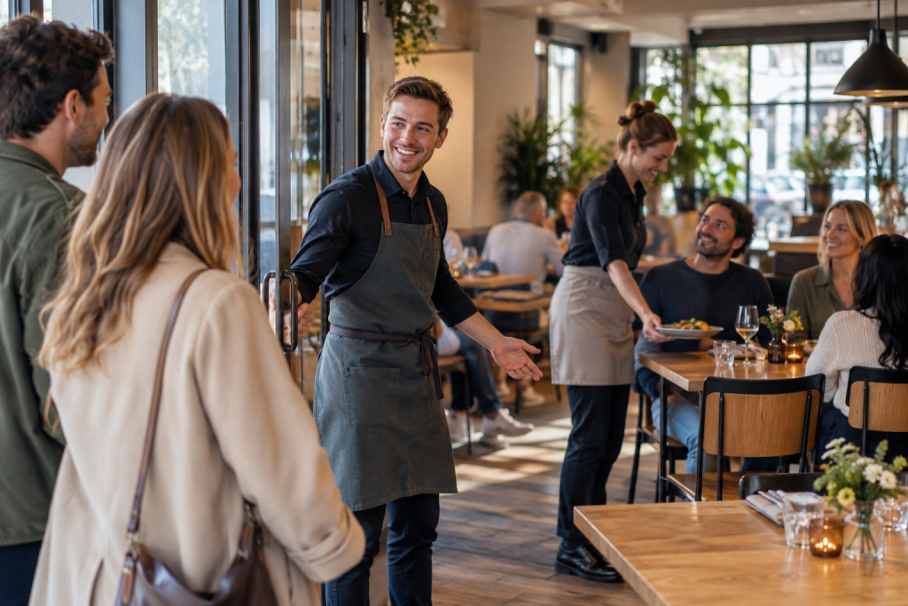 Optimalisatie van belangrijke contactmomenten met gasten