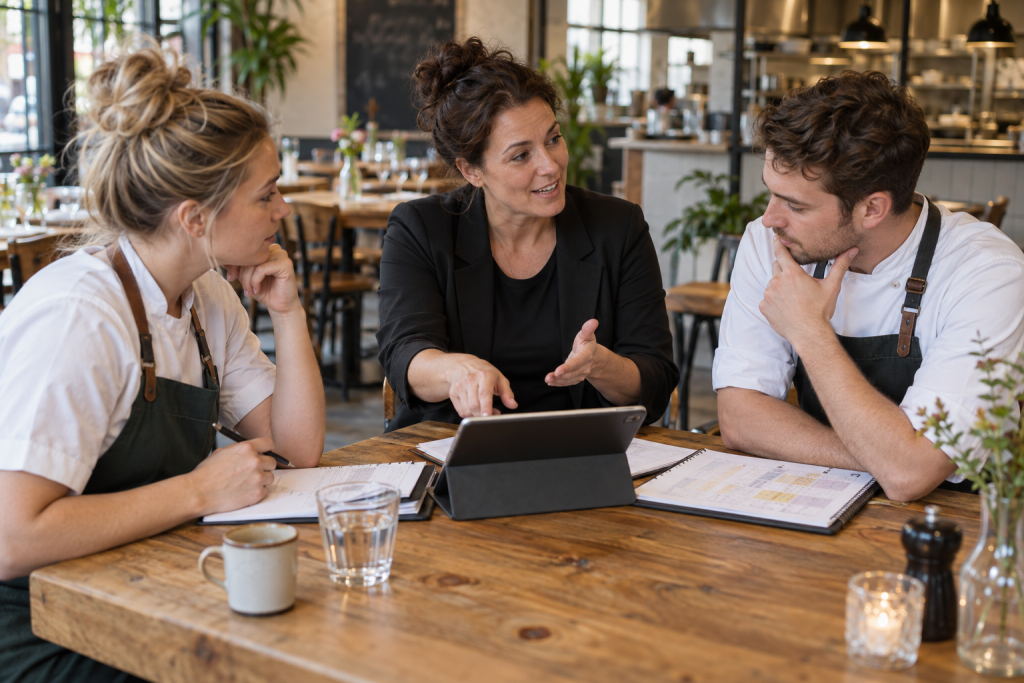 Praktijkgerichte managementtraining voor de horeca