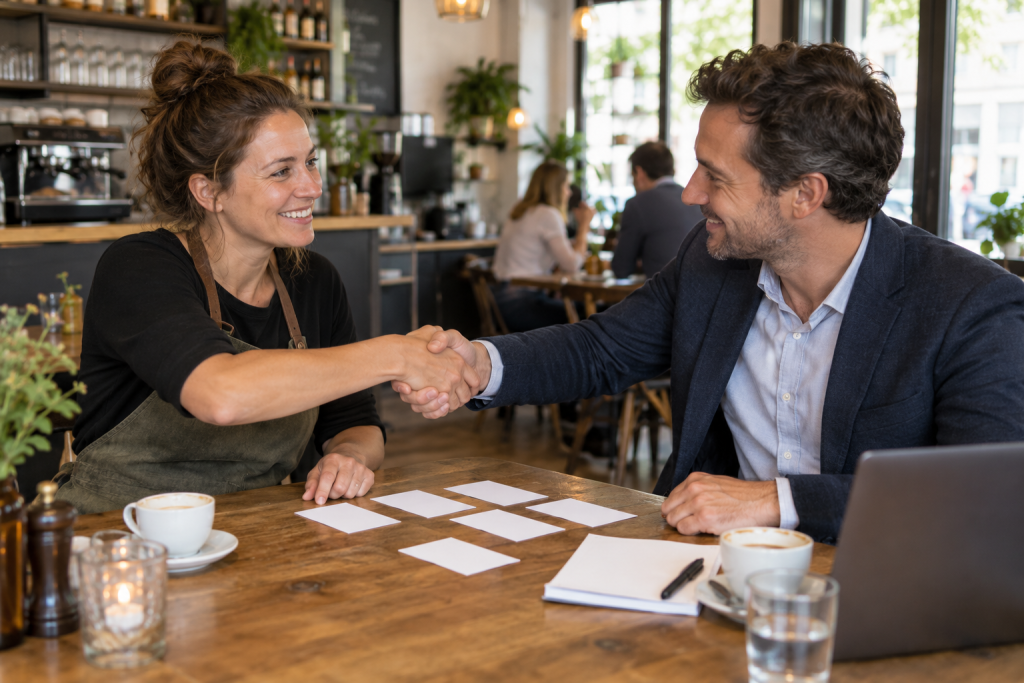 Horeca-adviespakket afgestemd op de onderneming