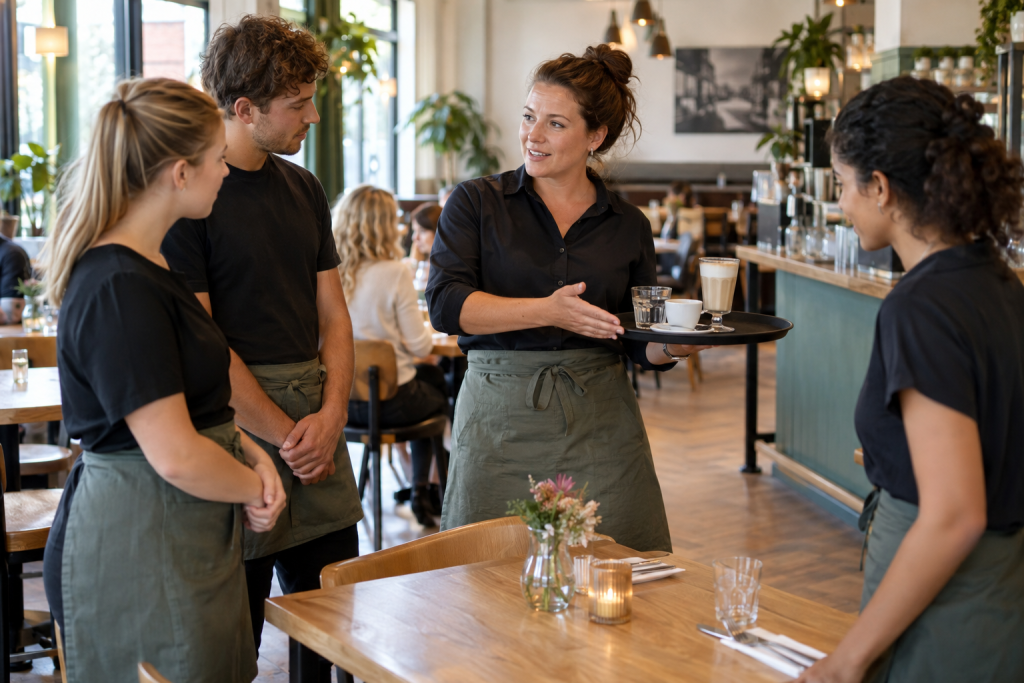 Training in professionele servicevaardigheden